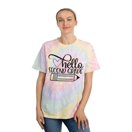 Tie-Dye Tee, Spiral