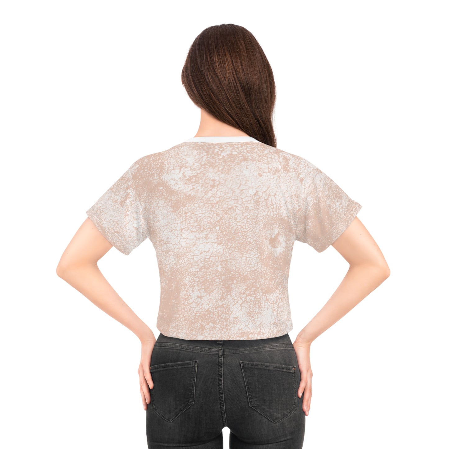 Crop Tee (AOP)