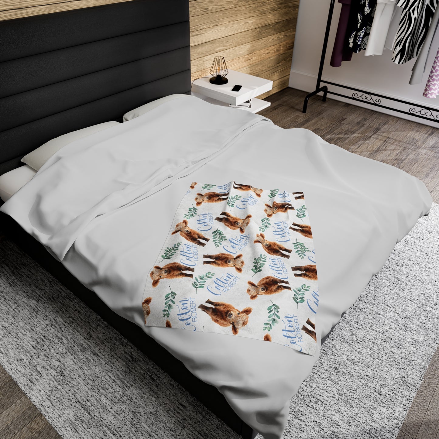 Velveteen Plush Blanket