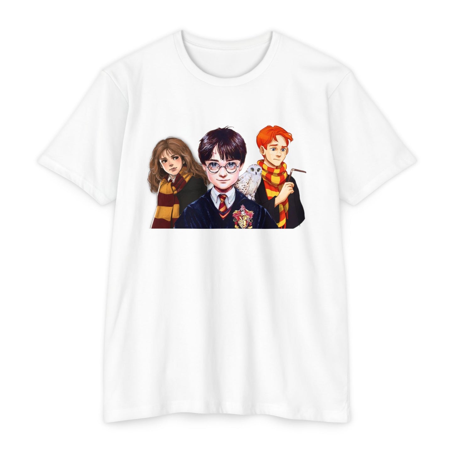 Unisex CVC Jersey T-shirt