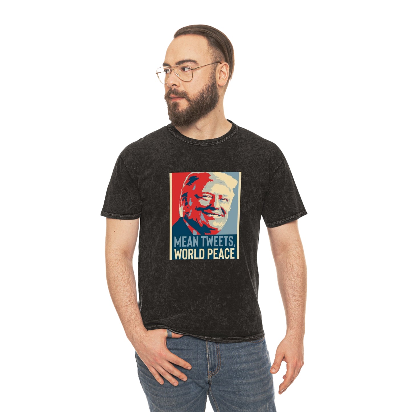 Unisex Mineral Wash T-Shirt