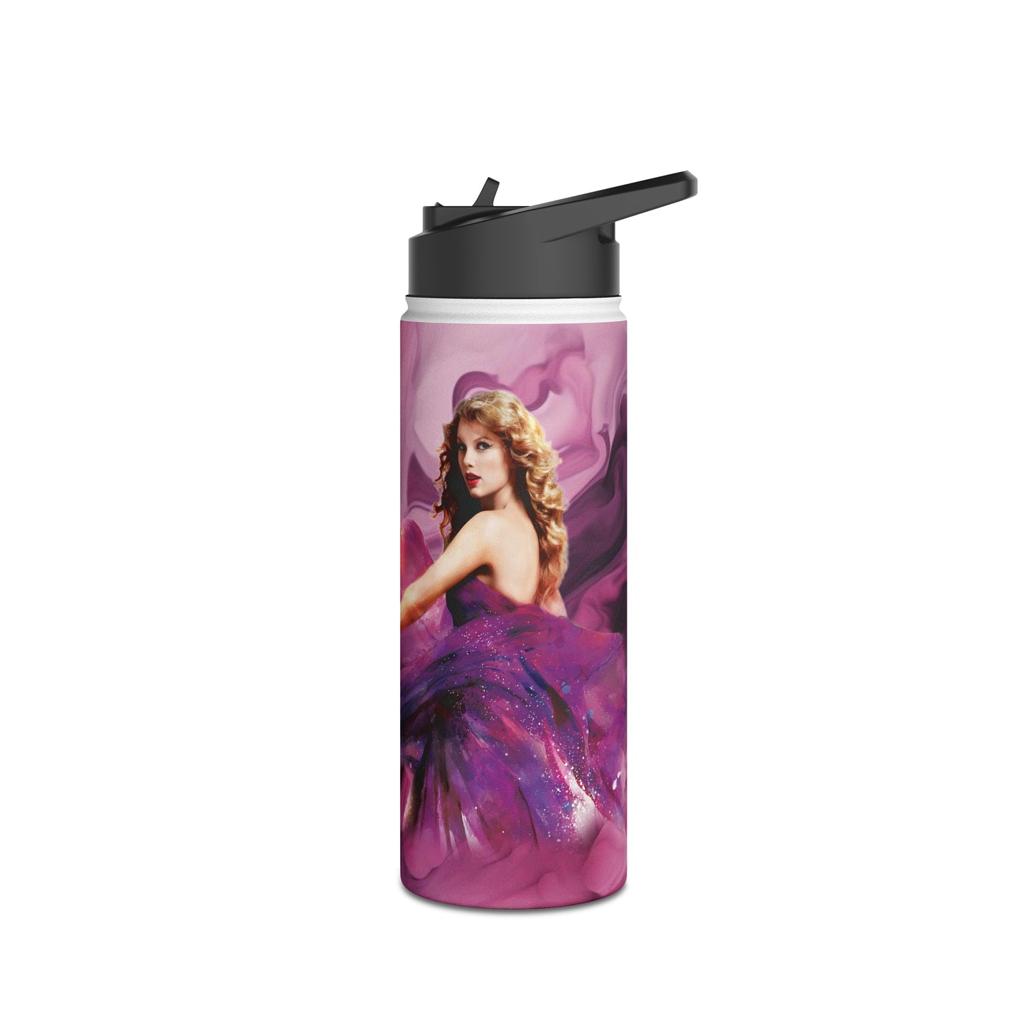 Stainless Steel Water Bottle, Standard Lid