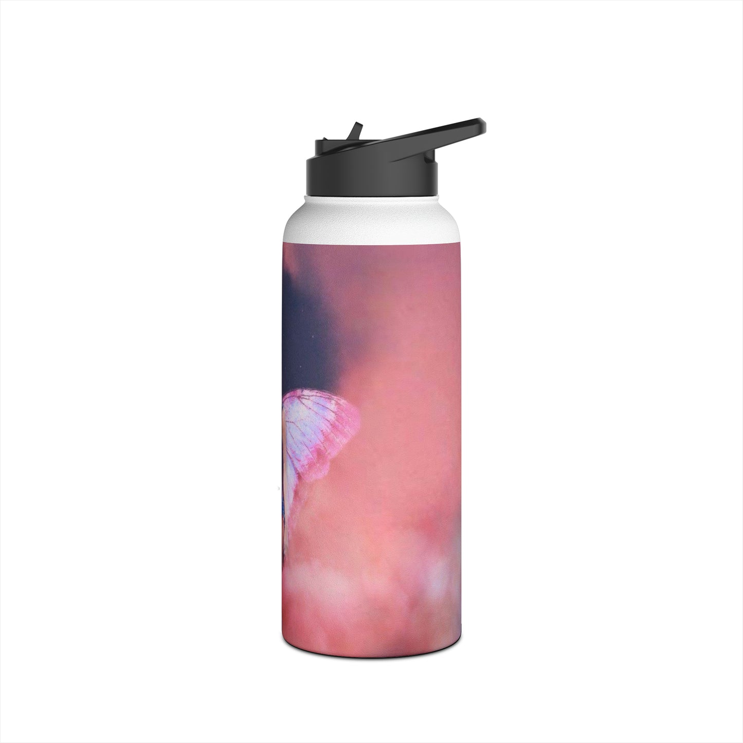 Stainless Steel Water Bottle, Standard Lid