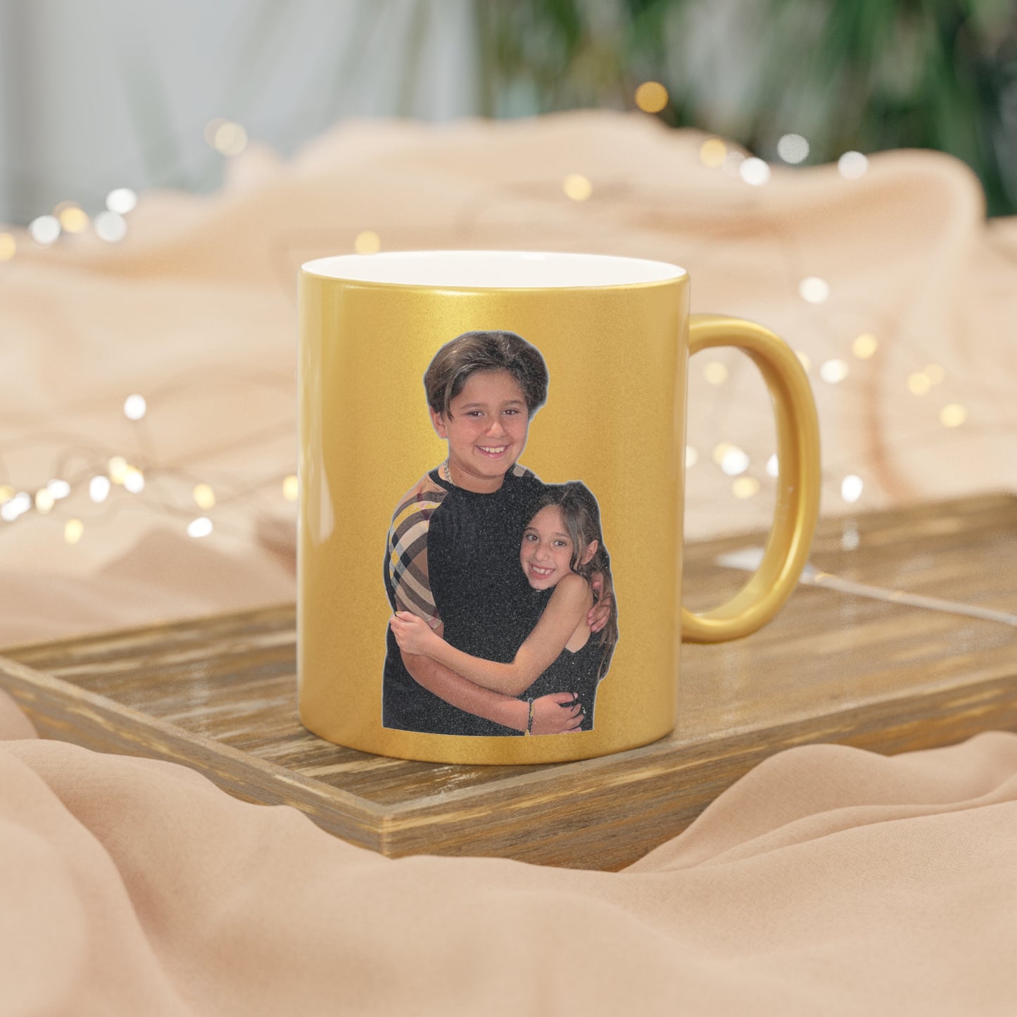 Metallic Mug (Silver\Gold)