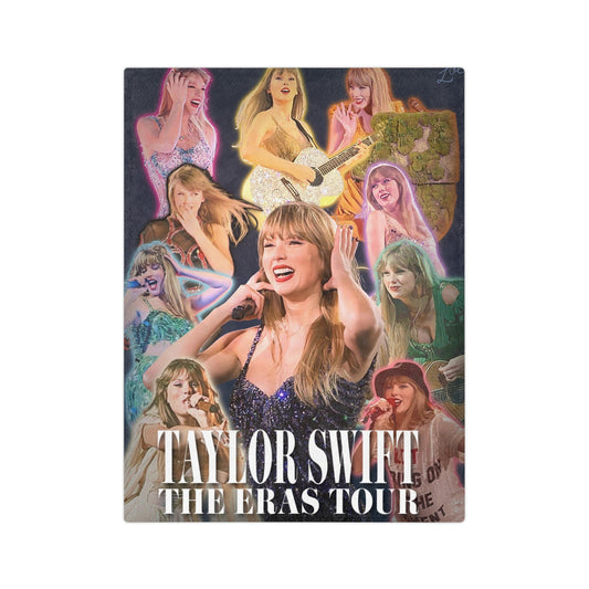 Taylor swift Velveteen Minky Blanket