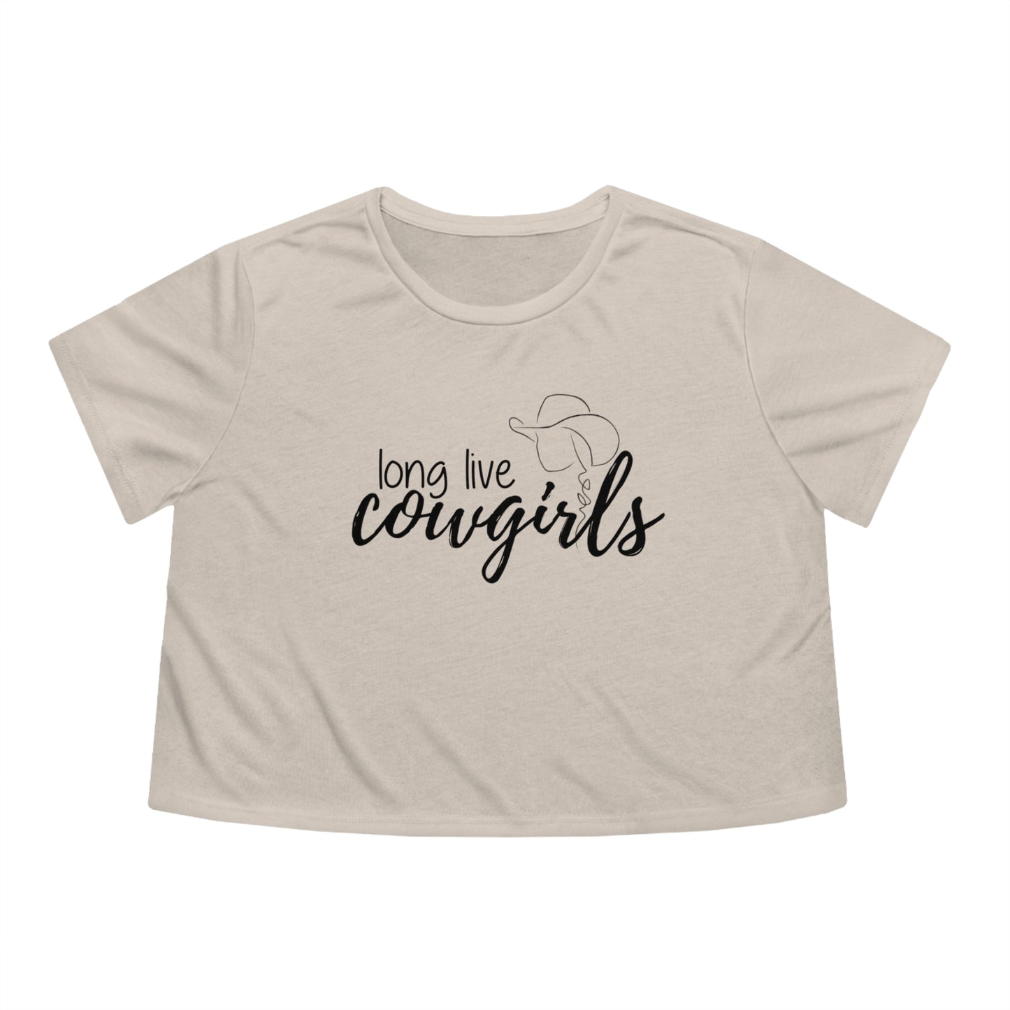 Women's Flowy Cropped Tee