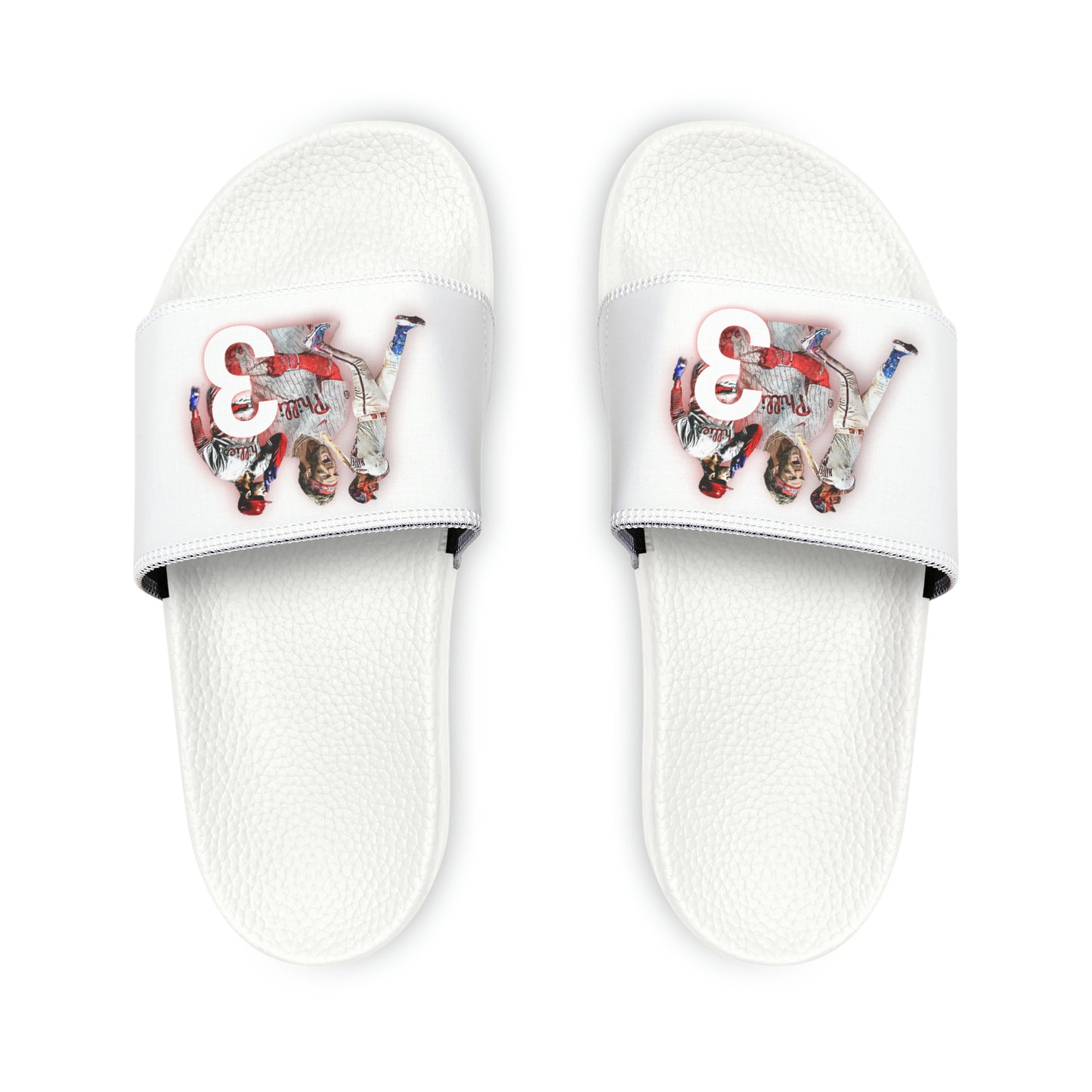 Youth PU Slide Sandals