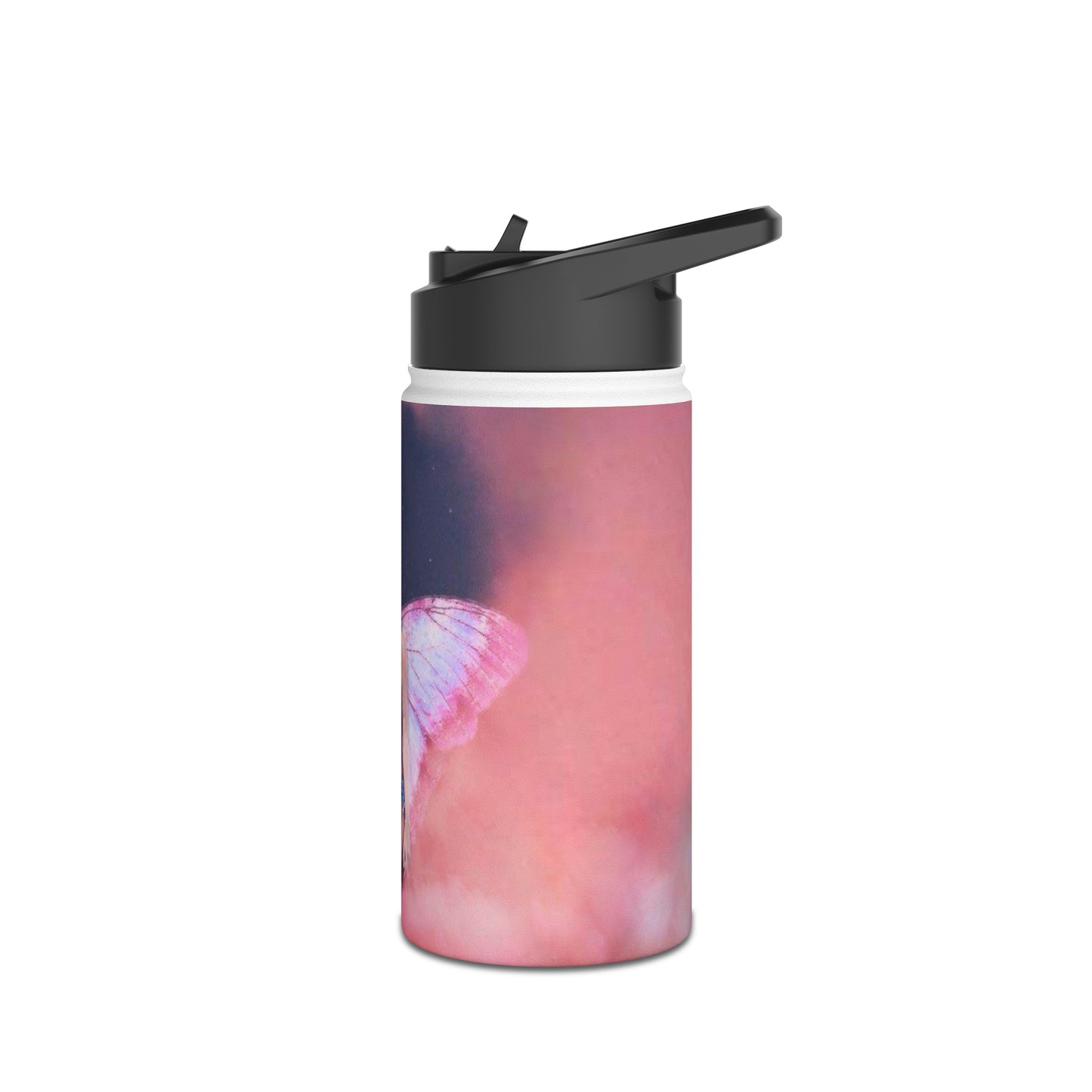 Stainless Steel Water Bottle, Standard Lid