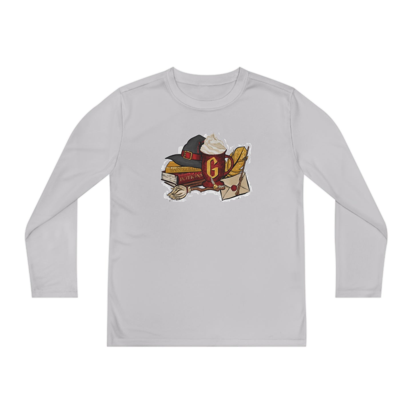 Youth Long Sleeve Competitor Tee