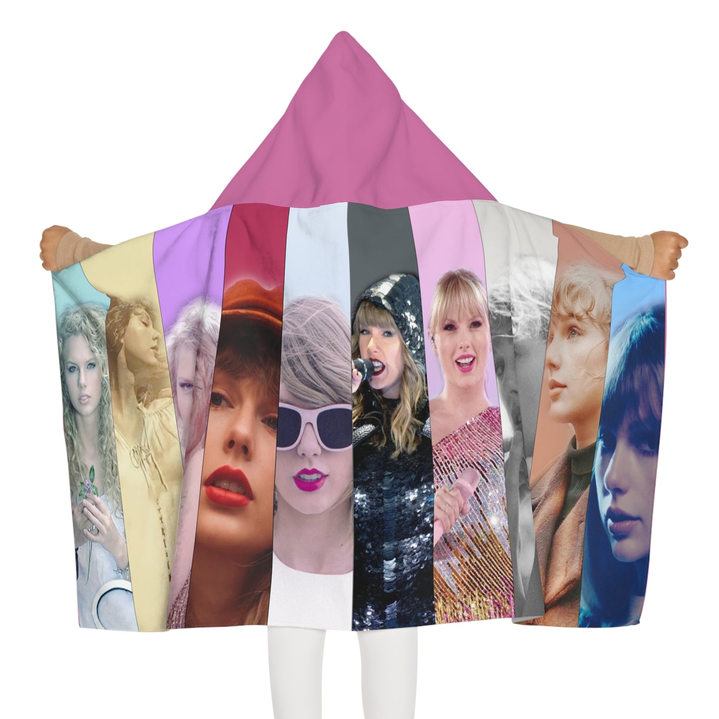 Taylor swift Youth Hooded Towel