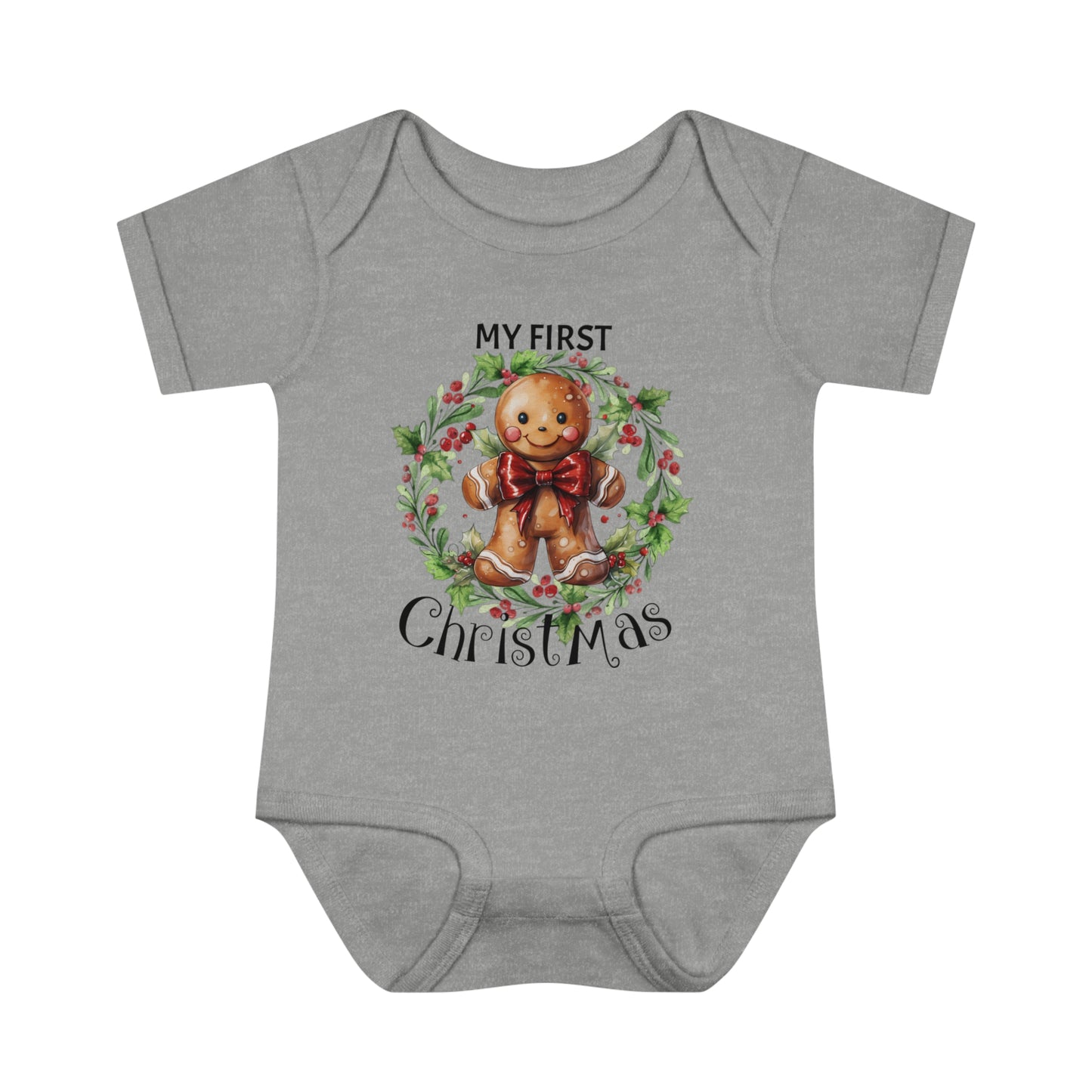 Infant Baby Rib Bodysuit