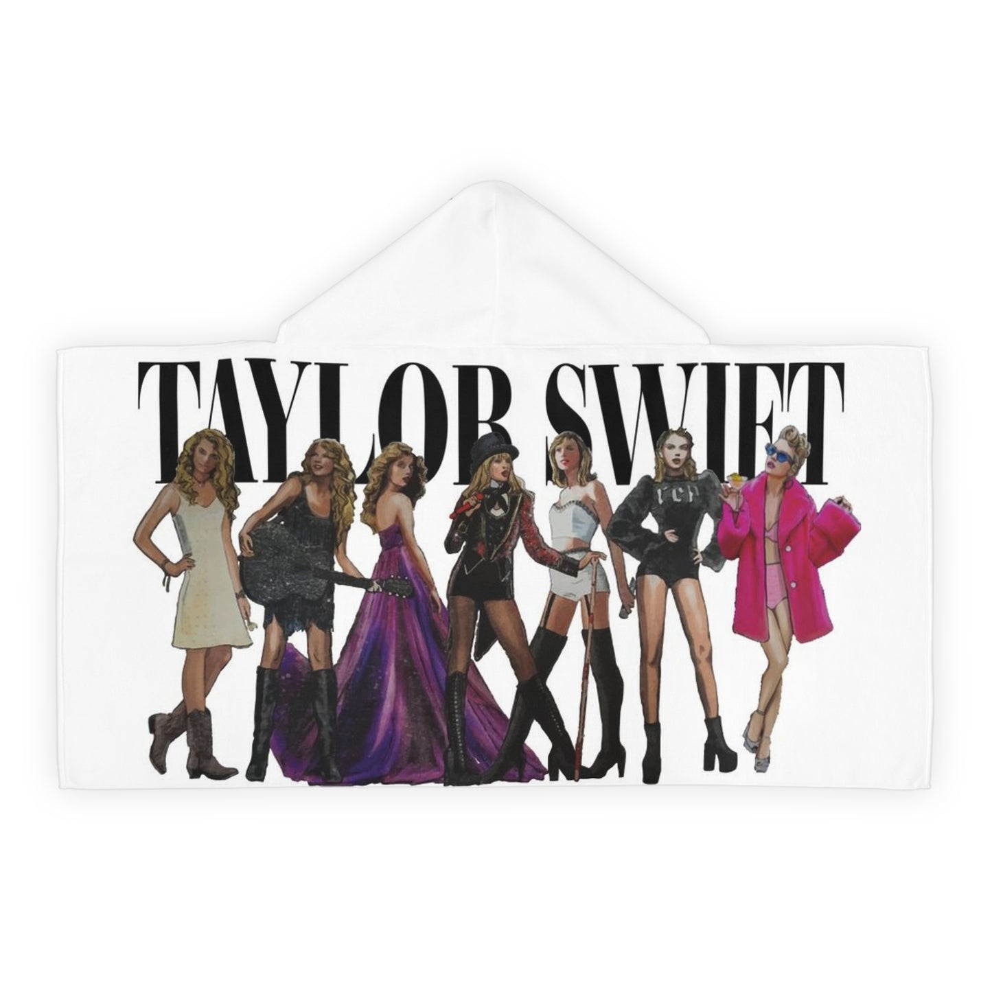 Youth Hooded Towel