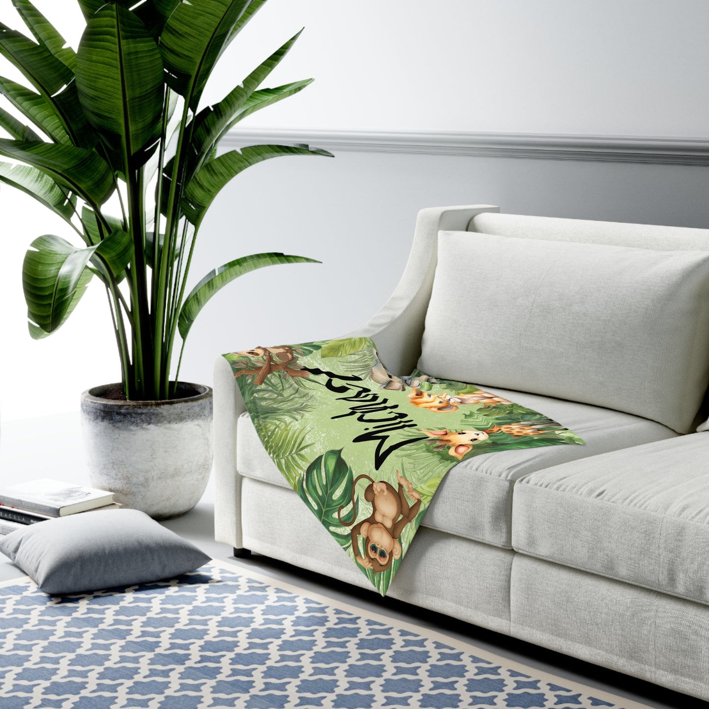 Copy of Baby Swaddle Blanket