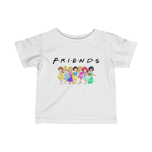 Disney friends toddler tee