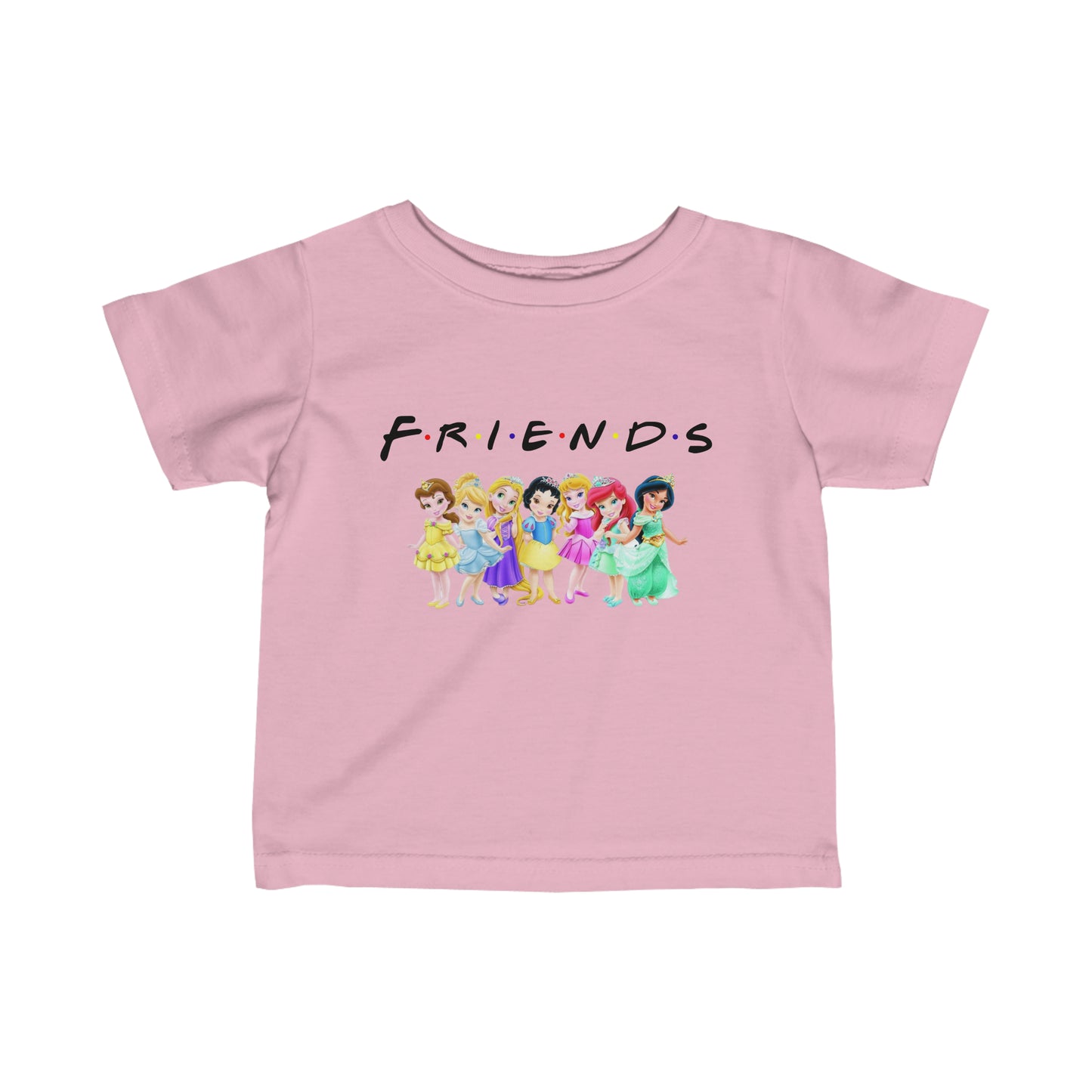 Disney friends toddler tee
