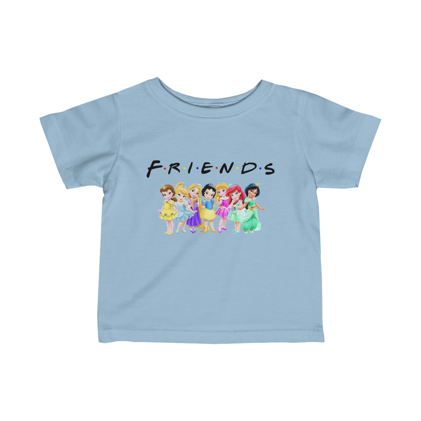 Disney friends toddler tee