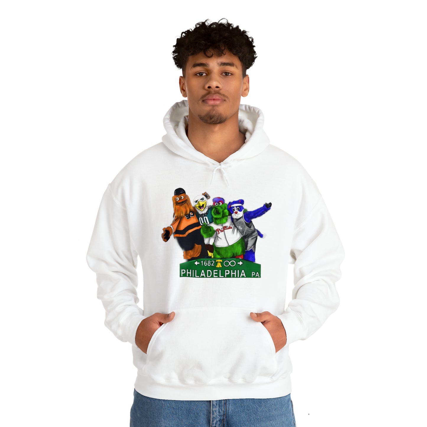 Unisex Heavy Blend™ Hooded Sweatshirt