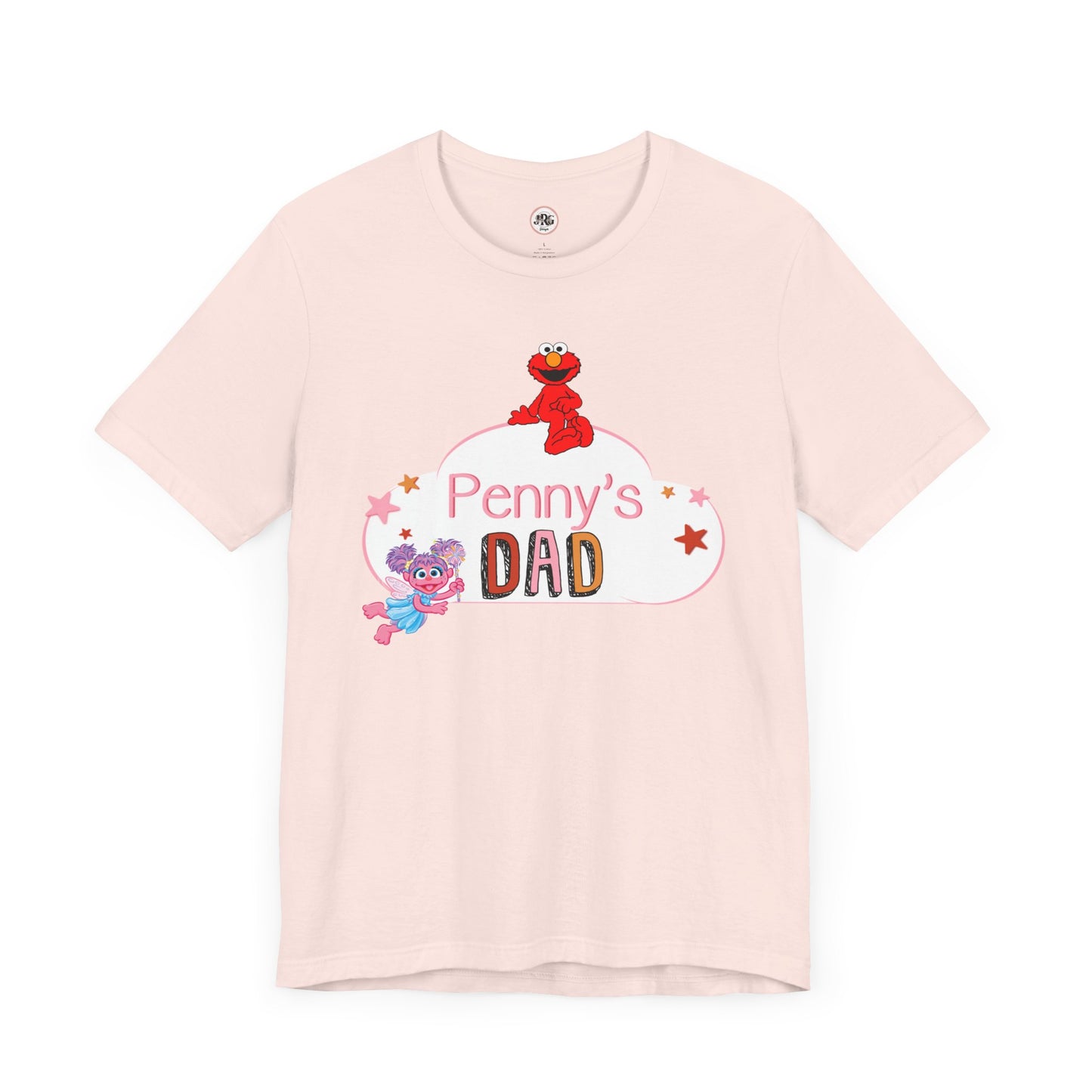 Elmo -dad Unisex Jersey Short Sleeve Tee