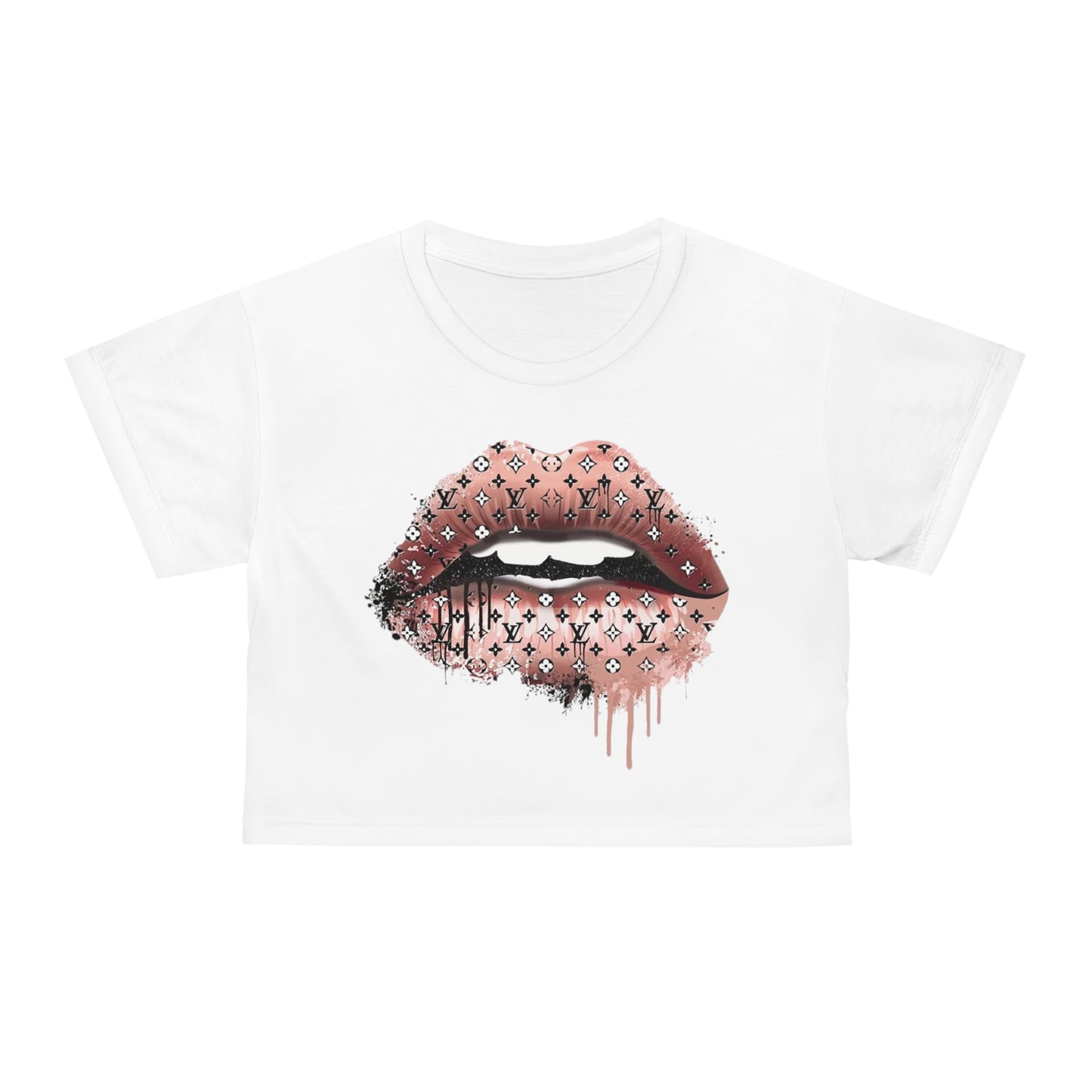 Crop Tee (AOP)