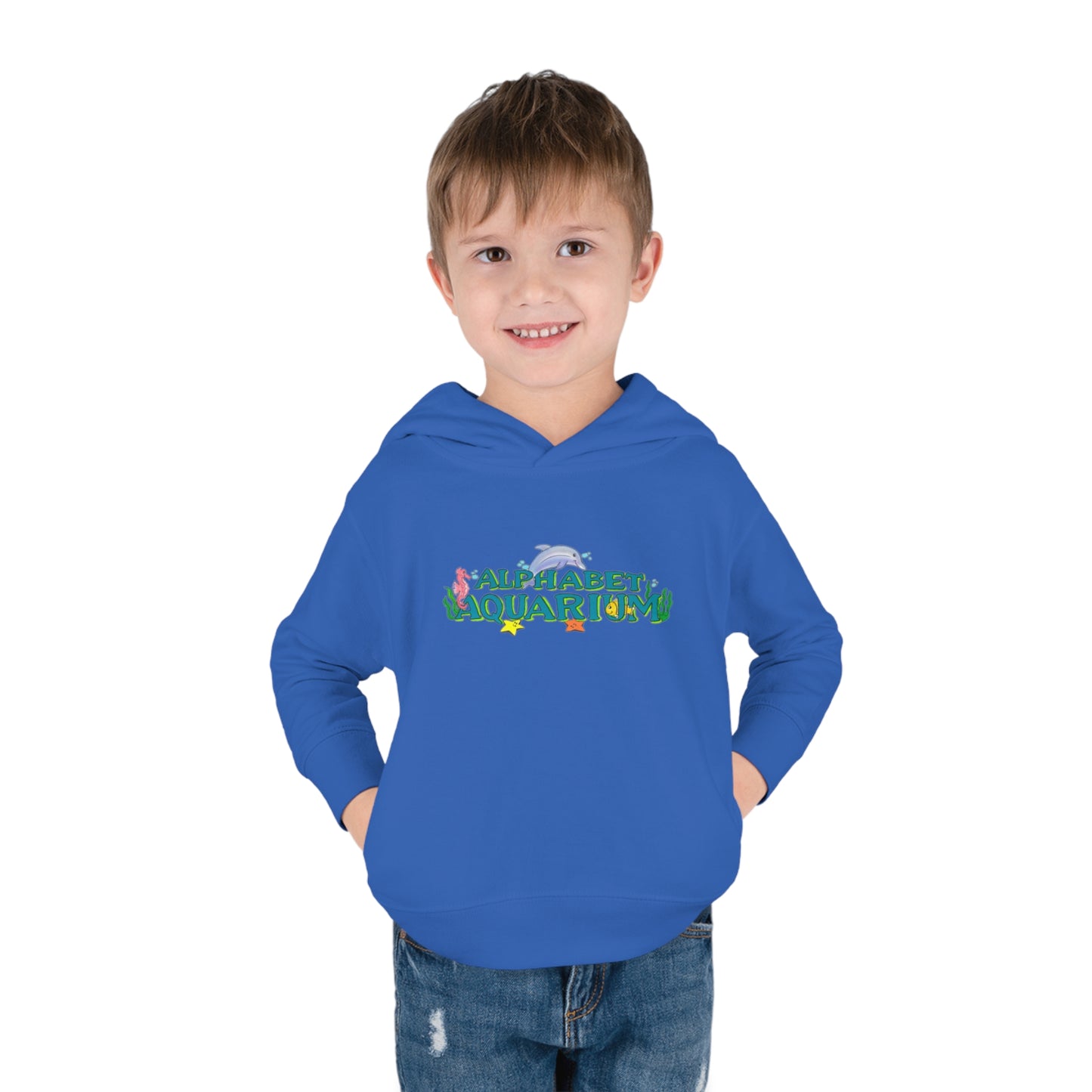 Copy of Toddler Pullover Fleece Hoodie