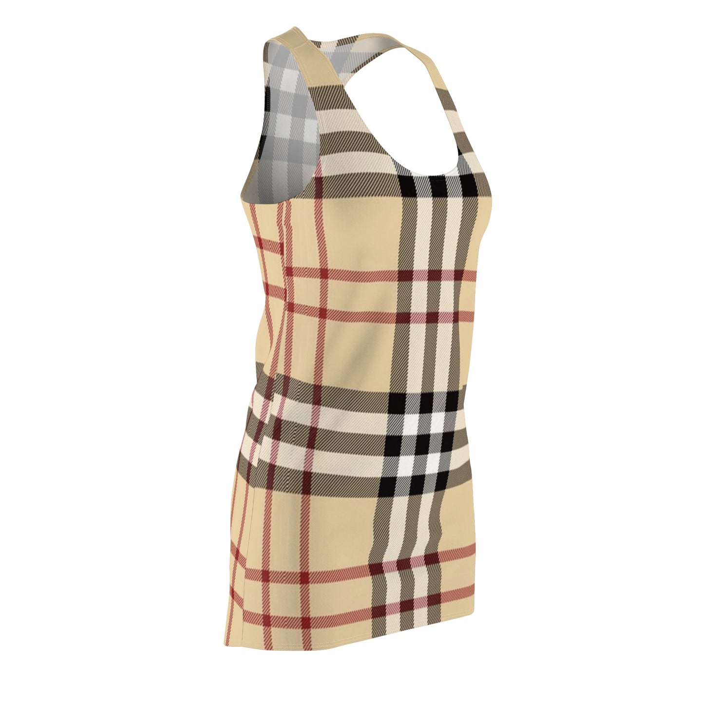 Women's Cut & Sew Racerback Dress (AOP)