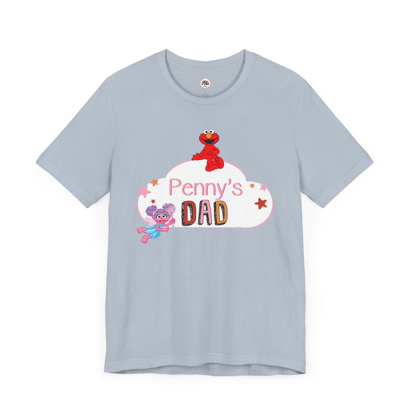 Elmo -dad Unisex Jersey Short Sleeve Tee