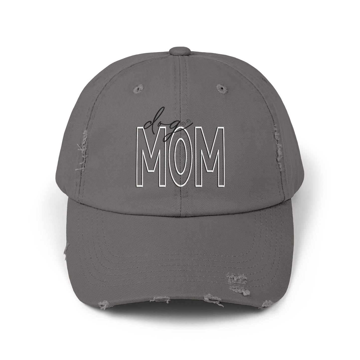 Unisex Distressed Cap