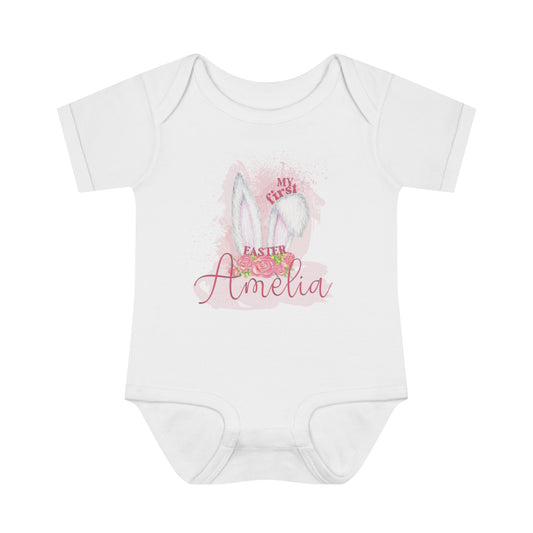 Infant Baby Rib Bodysuit