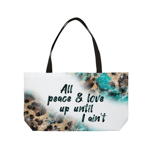 Weekender Tote Bag