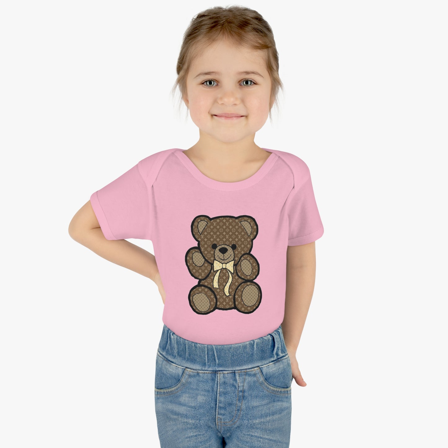 Infant Baby Rib Bodysuit