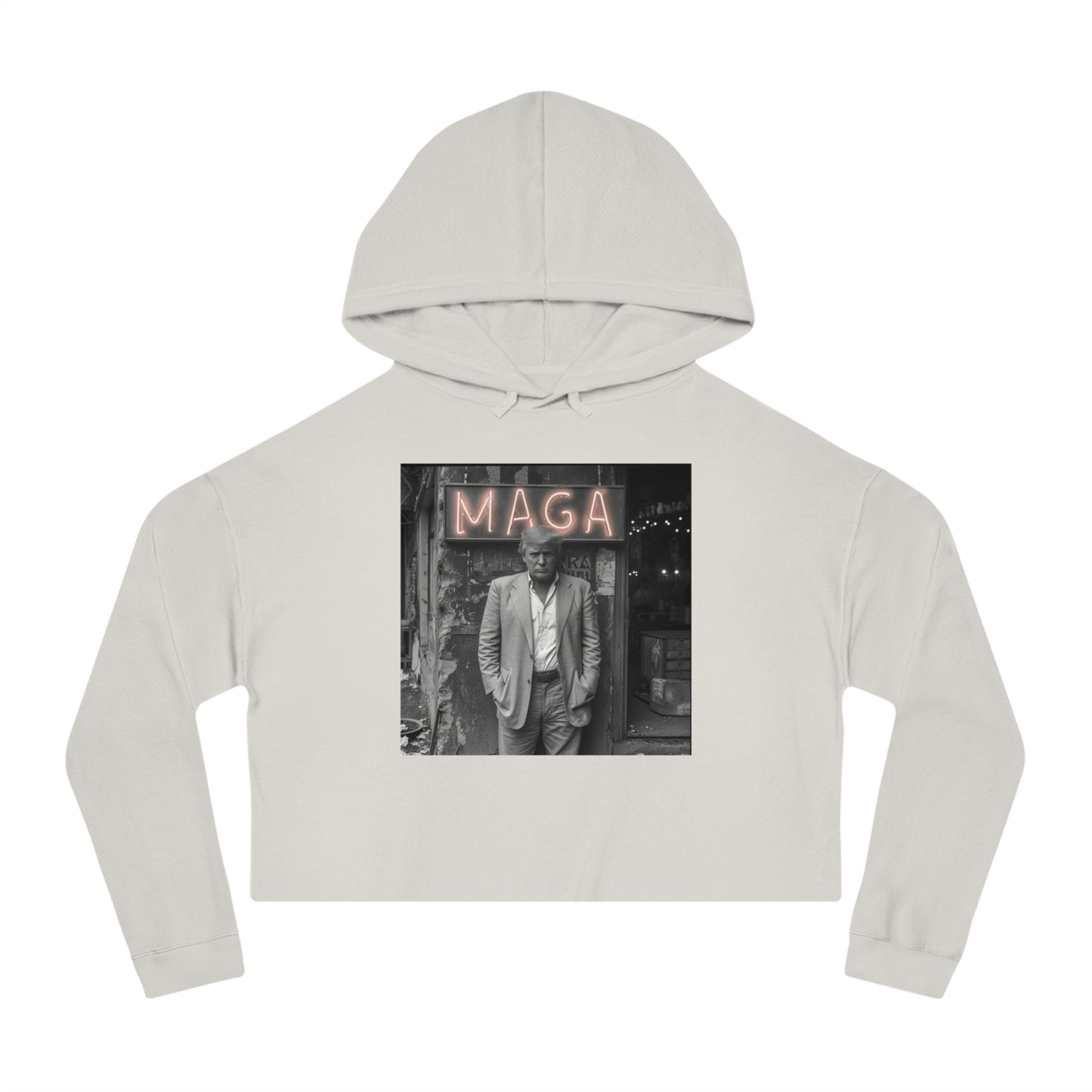 Women’s Cropped Hooded Sweatshirt