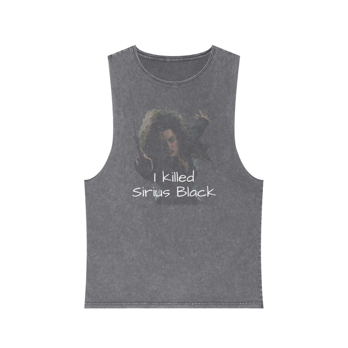 Unisex Stonewash Tank Top
