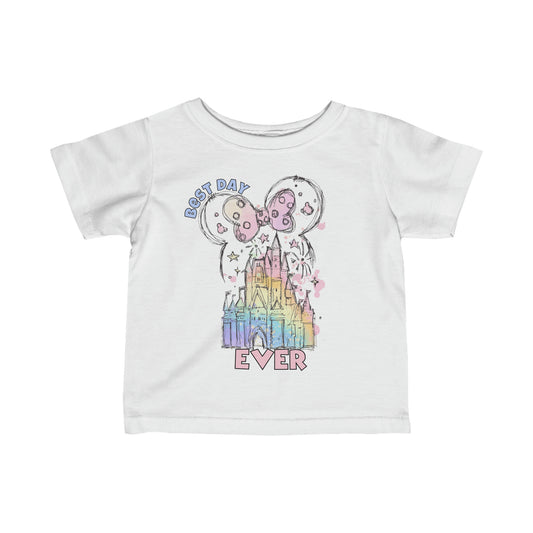 Disney castle toddler tee