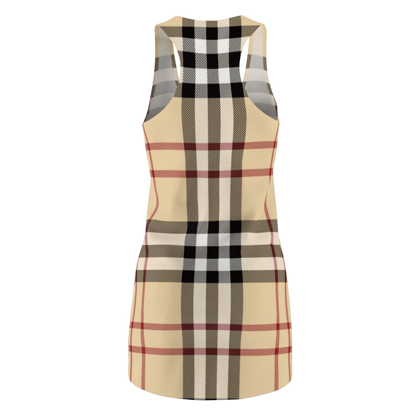 Women's Cut & Sew Racerback Dress (AOP)