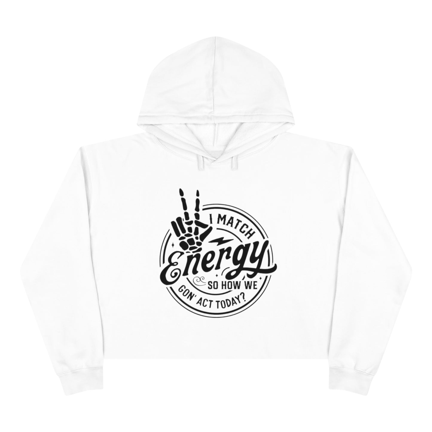 Crop Hoodie