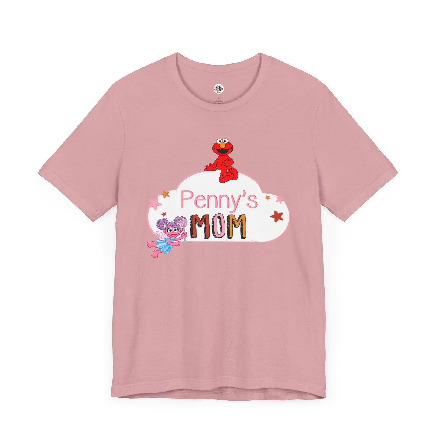 Elmo- mom Unisex Jersey Short Sleeve Tee