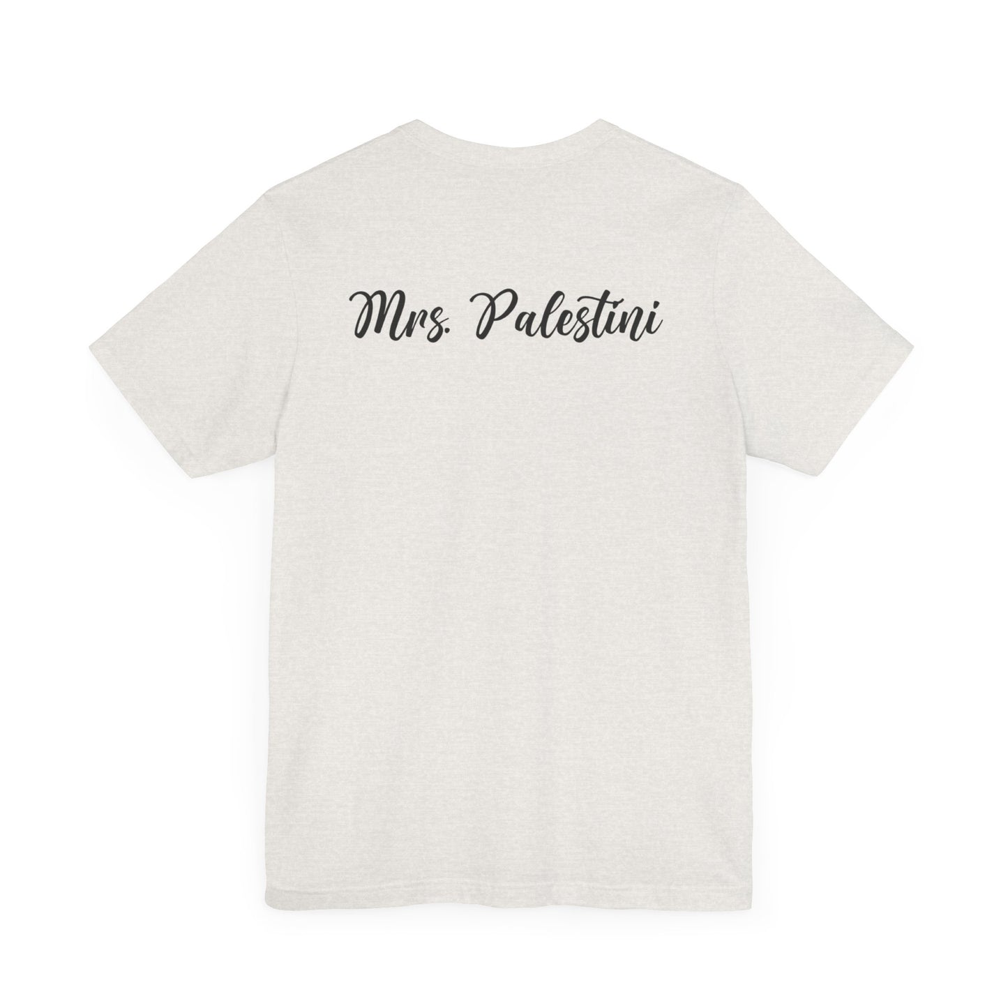 Copy of Unisex Jersey Short Sleeve Tee