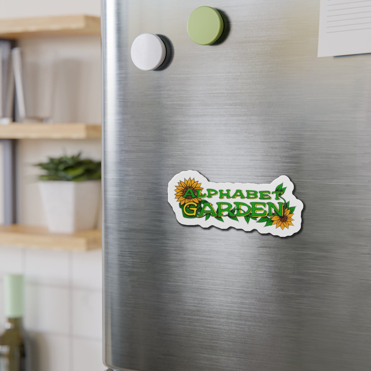 Die-Cut Magnets