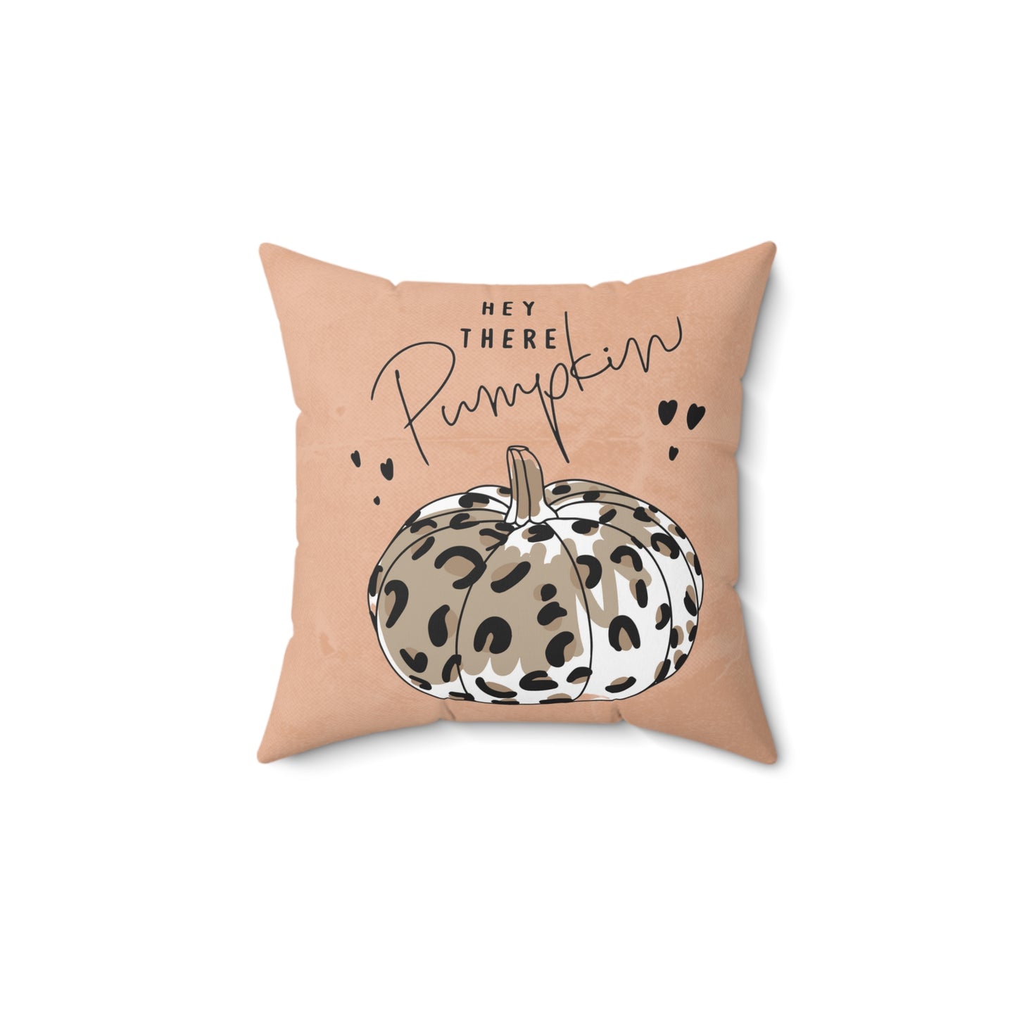 Faux Suede Square Pillow