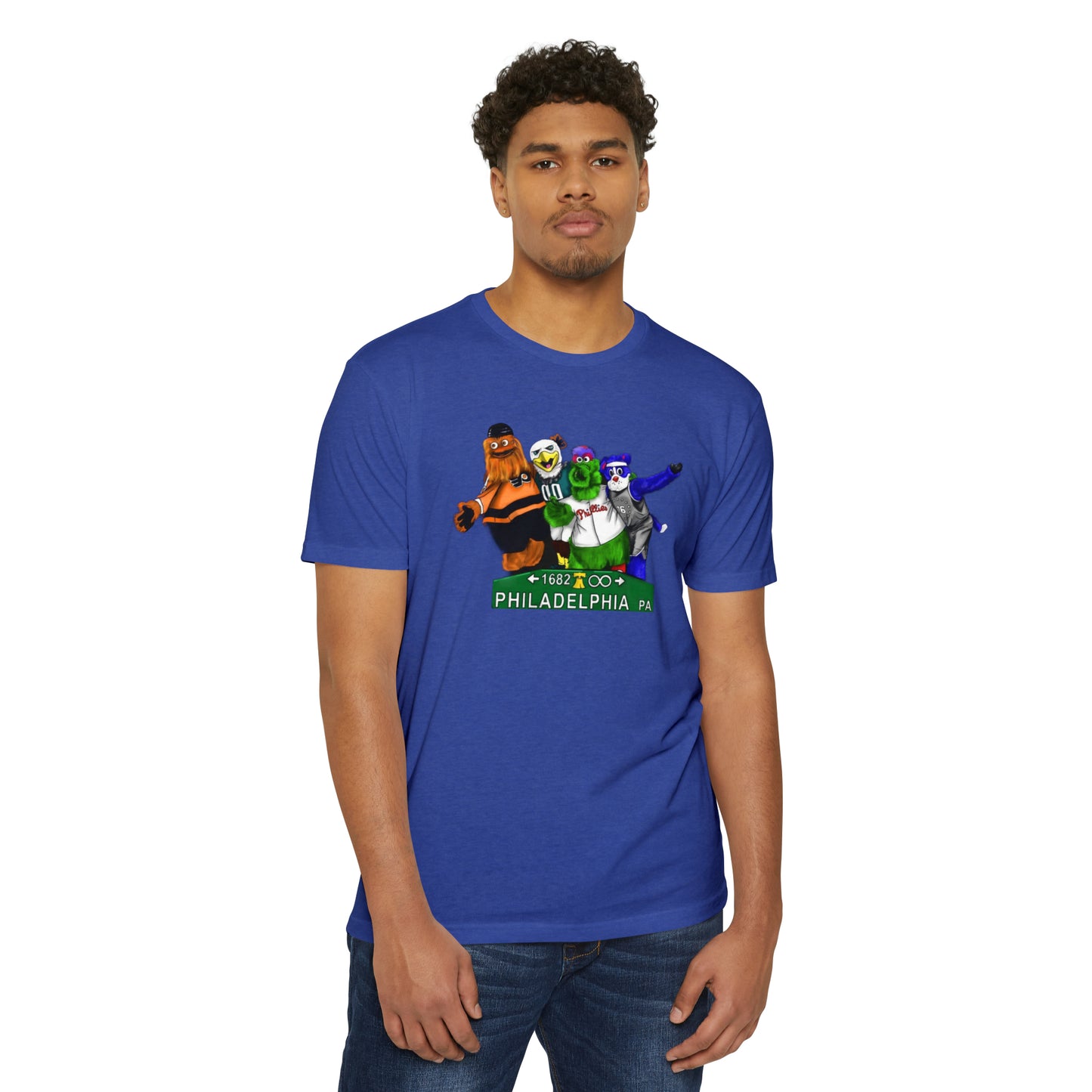 Copy of Unisex CVC Jersey T-shirt