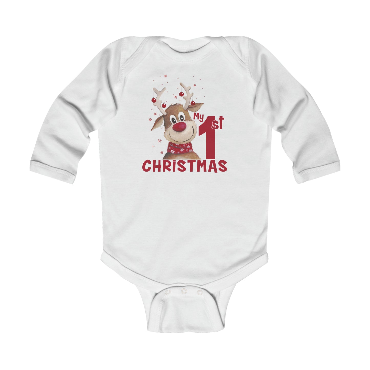 Infant Long Sleeve Bodysuit
