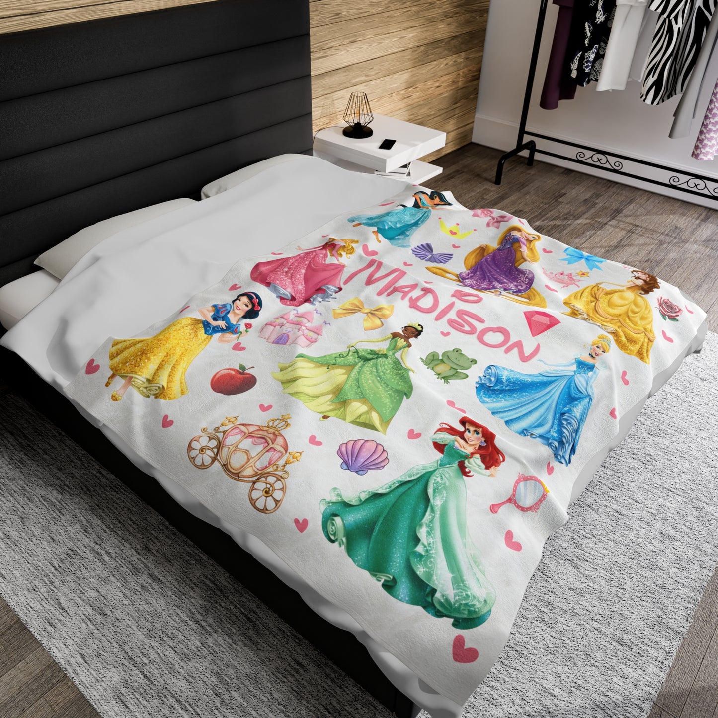 Copy of Velveteen Plush Blanket