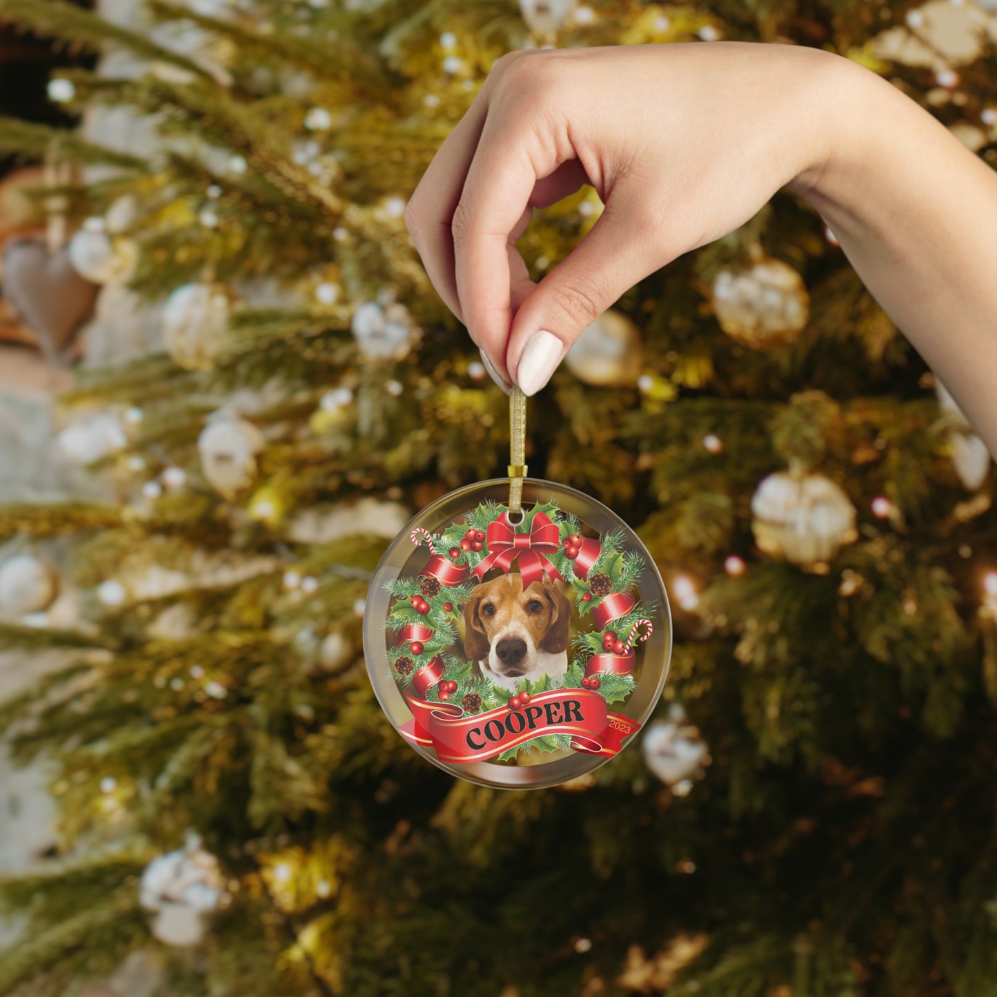 Glass Ornament