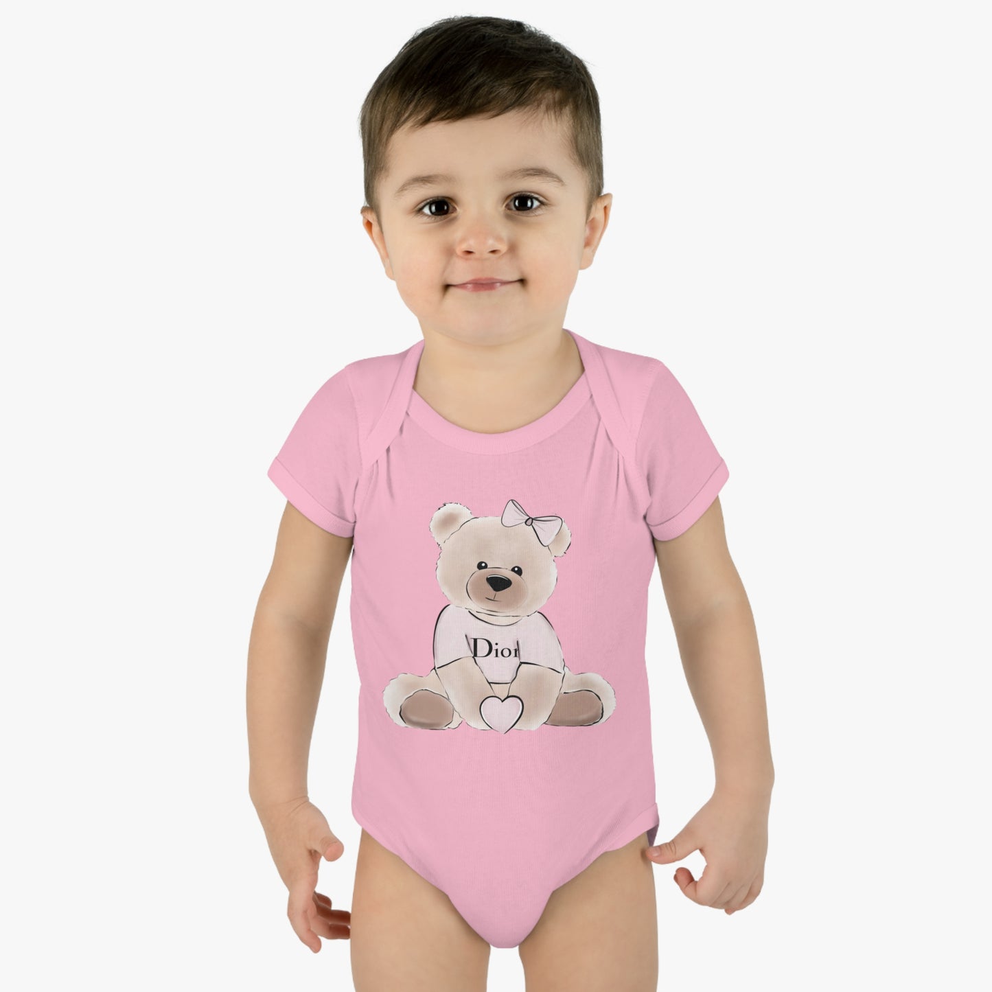 Dior teddy onesie