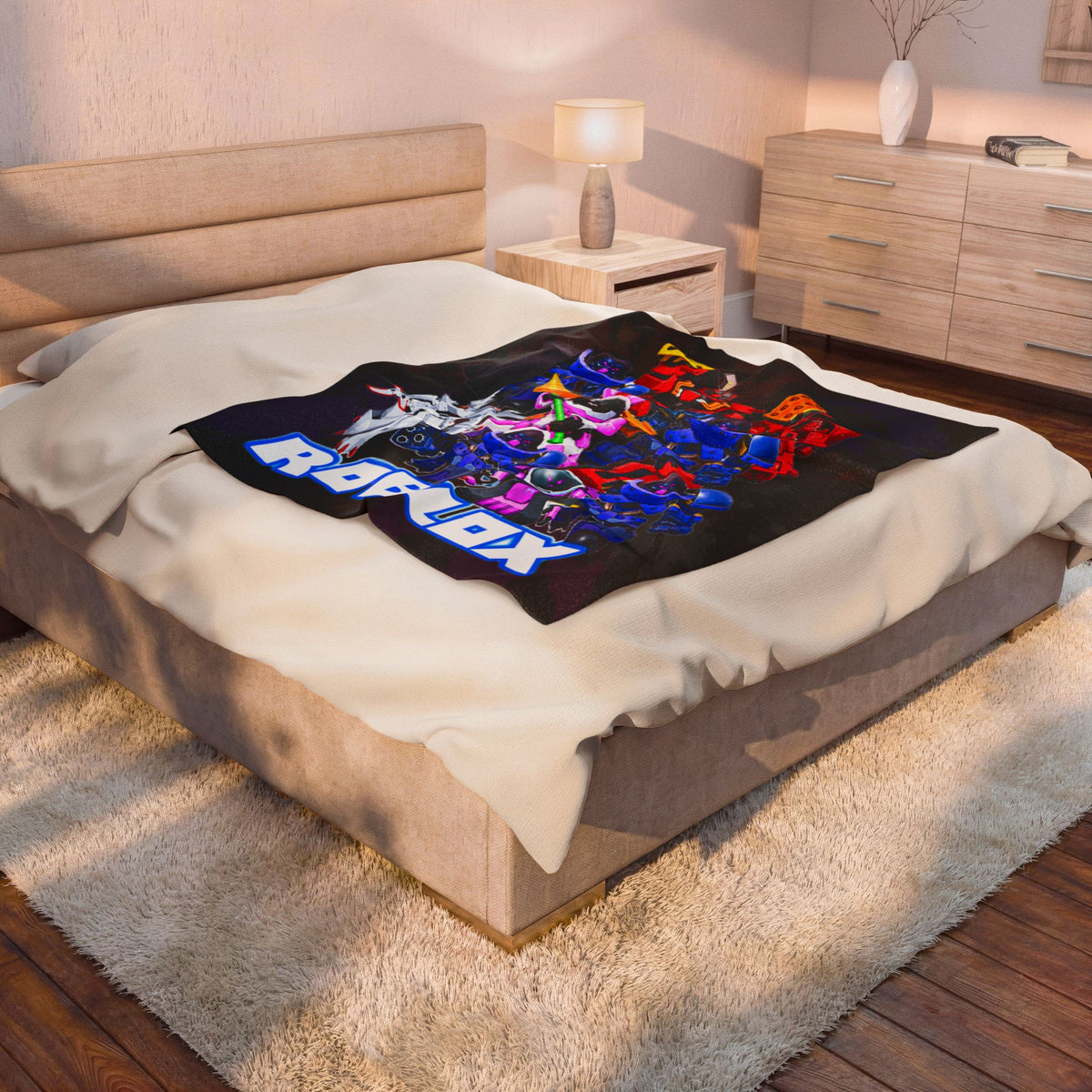 Copy of Velveteen Plush Blanket