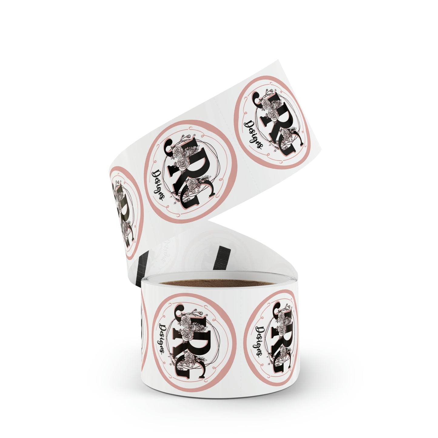 Round Sticker Label Rolls