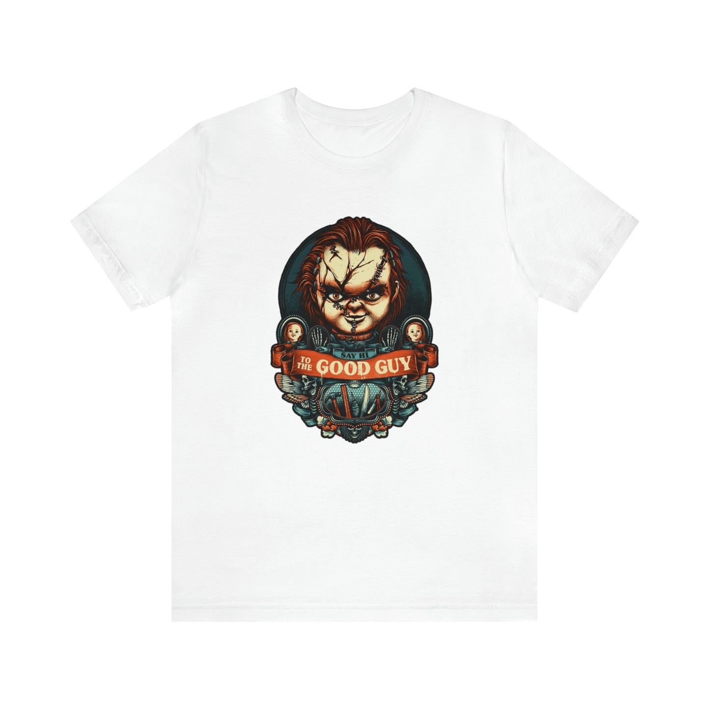 Unisex Jersey Short Sleeve Tee