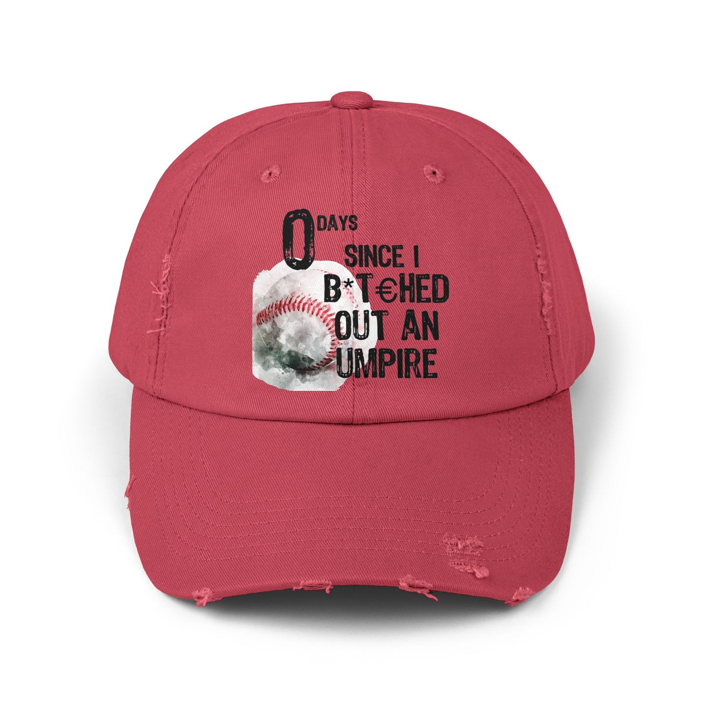 Unisex Distressed Cap