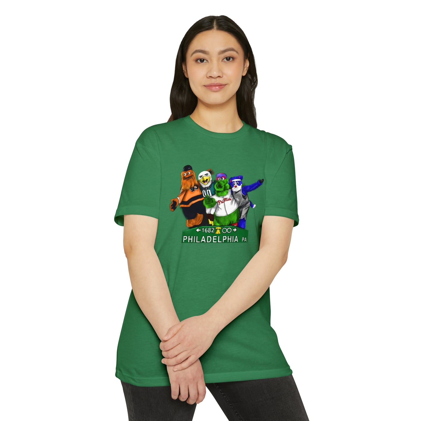 Copy of Unisex CVC Jersey T-shirt