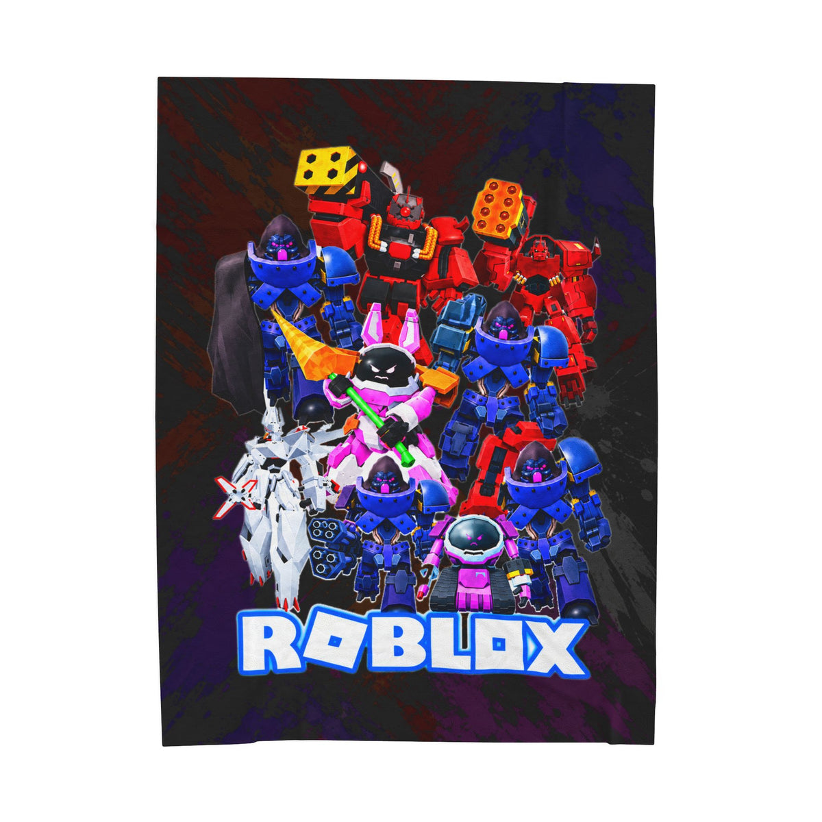 Copy of Velveteen Plush Blanket